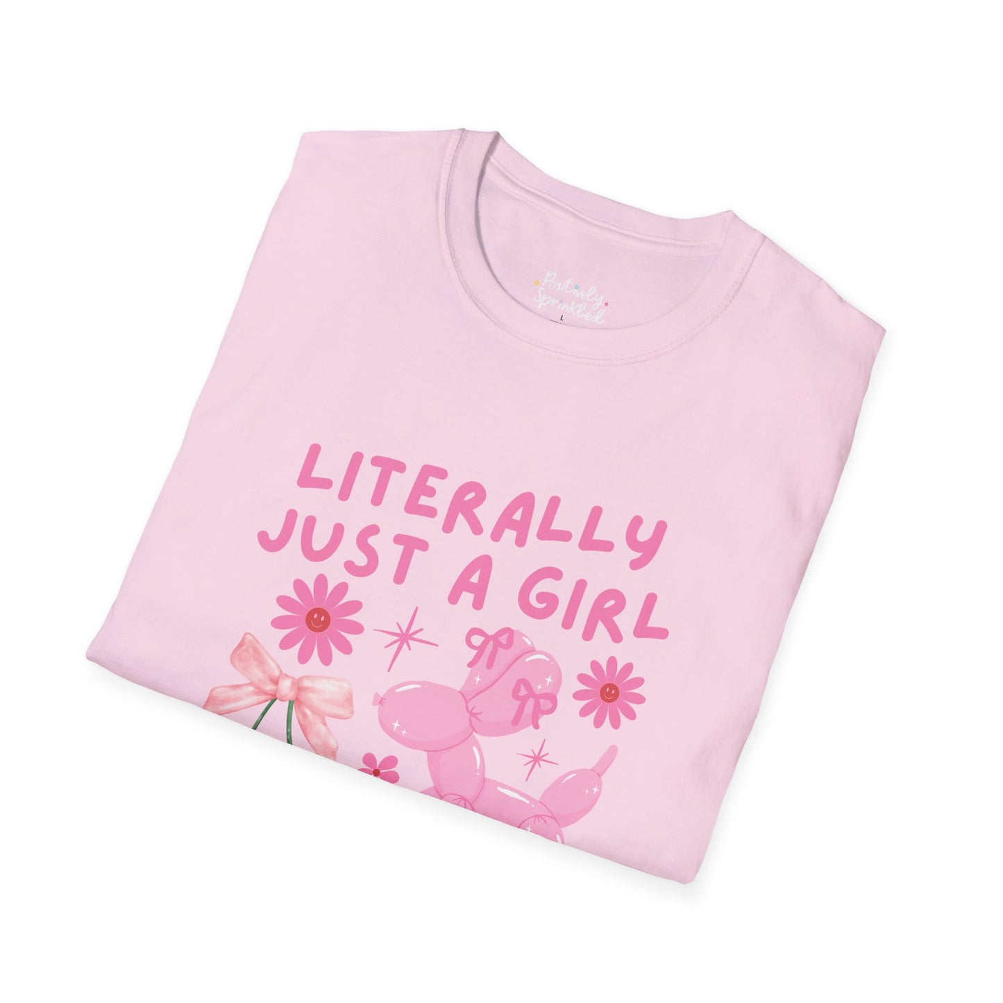 Just A Girl Tee